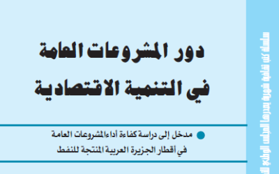 دور المشروعات العامة في التنمية الاقتصادية